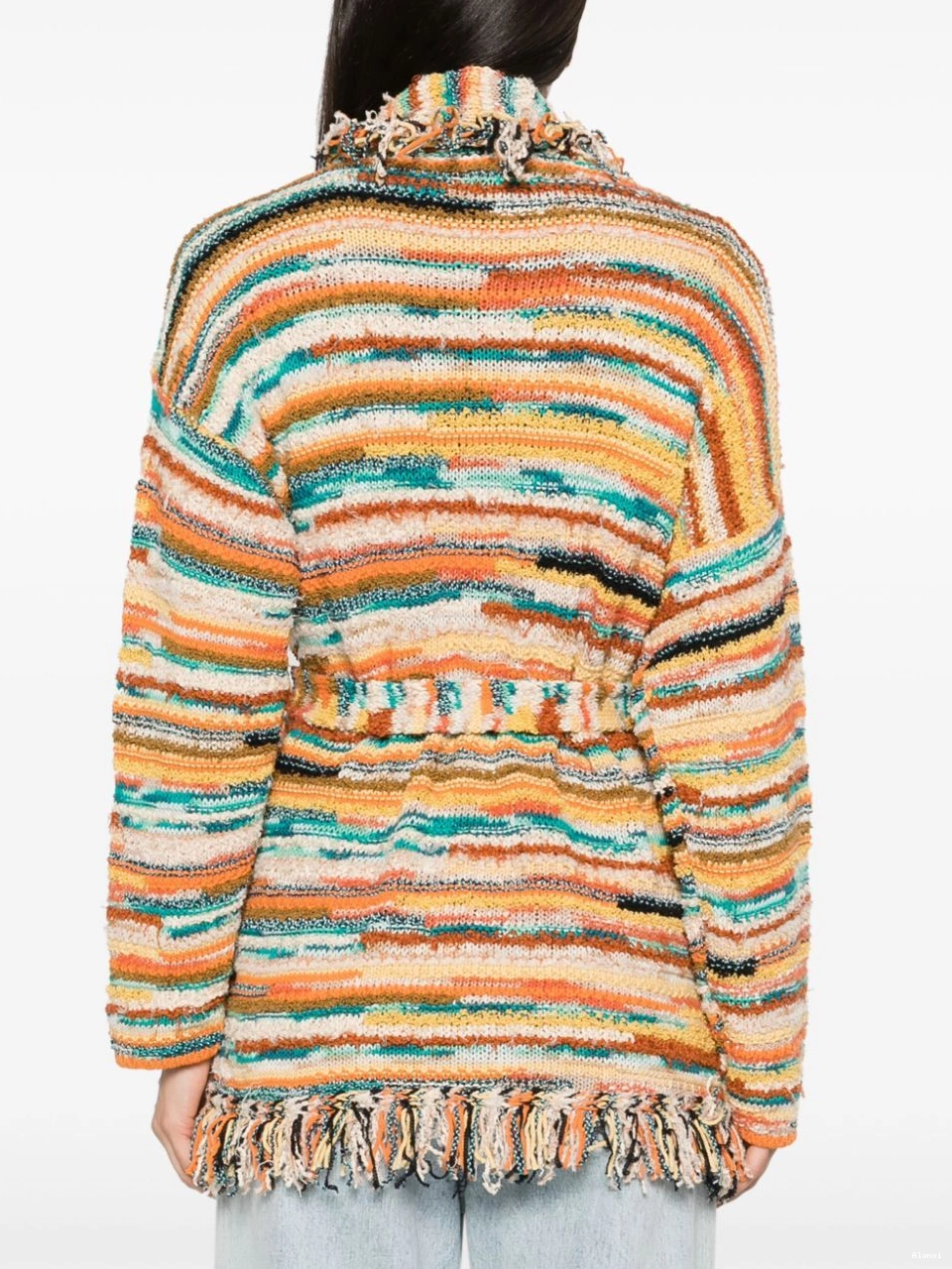 Cheap Alanui Madurai Women cardigan striped 0702